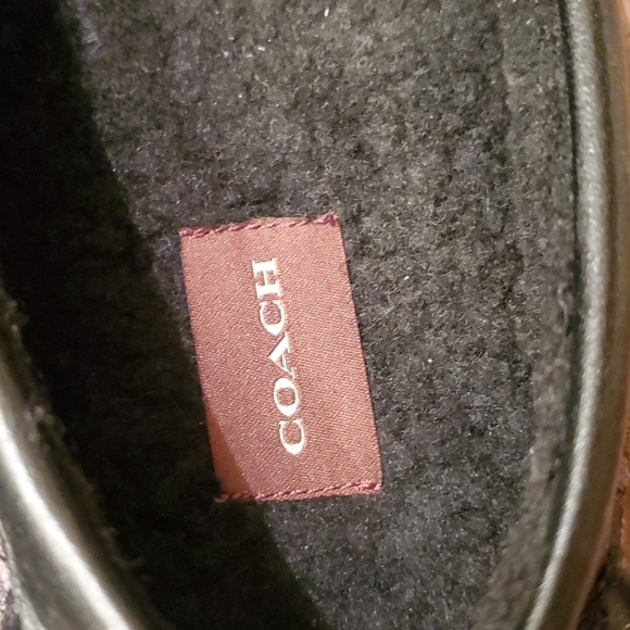 Coach Signature Slippers, size 11D, New In Box - Picture 6 of 13